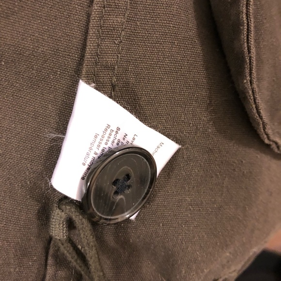 Aritzia Community canvas utility jacket - Picture 6 of 7